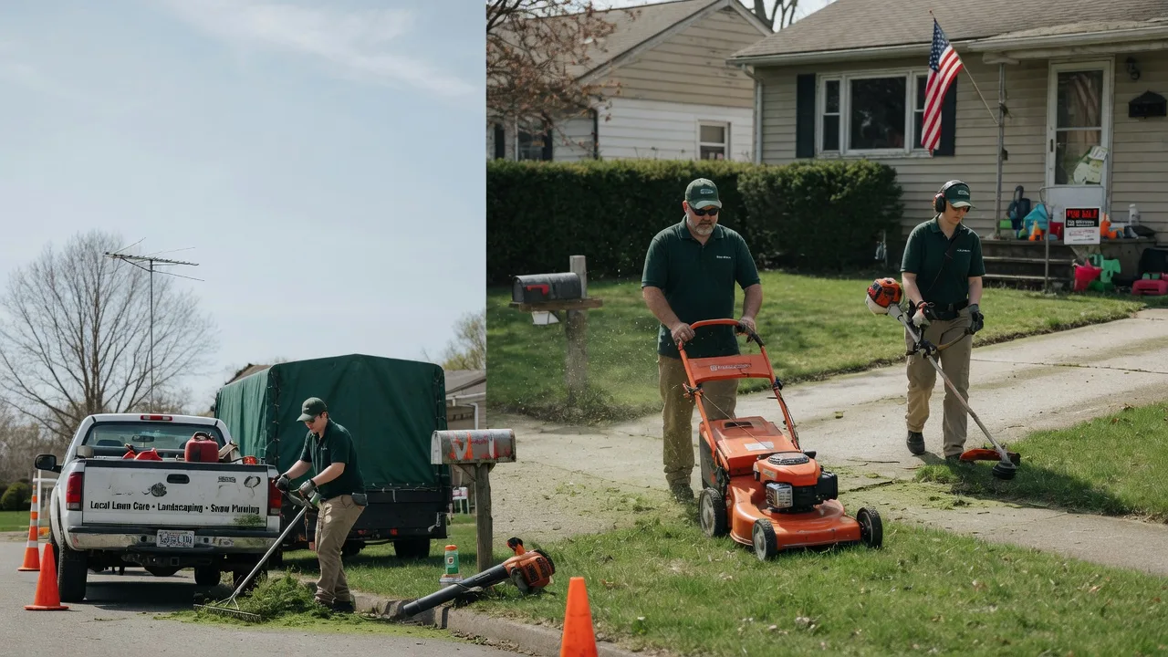 Lawn Care Services By Expert Landscaper in Jewell, OH near me